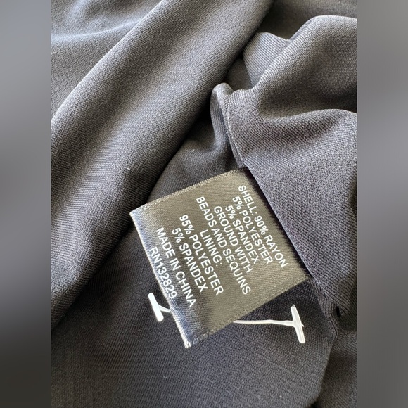 REVOLVE Smyth Dress in Black & Brass NBD size xxSmall New with tags retails $218 - Picture 9 of 16